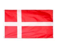 5ft x 3ft Denmark Danish National Flag Sporting Events Pub BBQ Decorations For Rugby Football Sports World Cup 2023 Banner Fan Support Table Cover