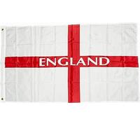 5ft x 3ft England Printed St George Cross National Flag Sporting Events Pub BBQ Decorations For Rugby Football Cricket Banner Fan Support Table Cover