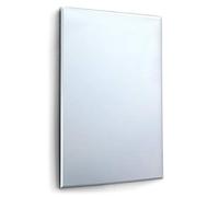 5Ft X 3Ft Large Bevelled Mirror Glass 152cm X91cm Home Gym Or Bathroom 4mm Thick