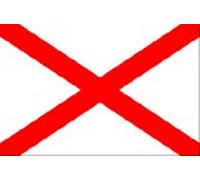 5FT X 3FT ST PATRICKS CROSS IRELAND FLAG