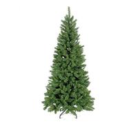 5ft Xmas New Duchess Spruce Green Slim Artificial Christmas Tree