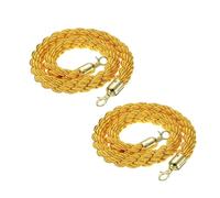 5ftRope withQueue ControlCrowd Control Railing Rope 7ft Dividing Rope for Waiting Lines Event ment & Stylish Design