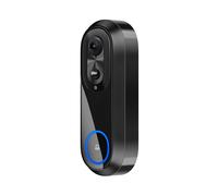 5G 2.4G WiFi Video Doorbell 1080P Intercom Camera IP65 Waterproof Ring Bell with 7000mAh Battery