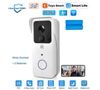 5G 2.4G WiFi Video Doorbell 1080P Tuya Smart Outdoor Wireless