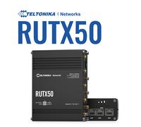 5G/4G CAT20 LTE WiFi 5 Dual Band GPS Dual SIM Router Teltonika RUTX50