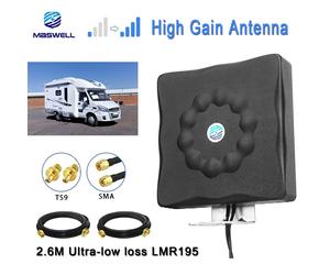 5G/4G Directional External Antenna Huawei Three 5G Hub H112 370/372/373 CPE PRO