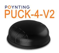 5G/4G LTE Poynting PUCK-4 Antenna 2x2 MIMO & GPS Vehicle / Marine