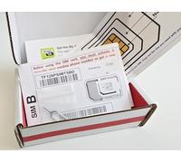 5G/4G/LTE Straight Talk SIM Card kit for iPhone 6 6+ 6 Plus 6S 6S Plus 7 7+ 7 Plus 8 8+ 8 Plus X XS XS Max XR 11/12/13 11/12/13 Pro 11/12/13 Pro Max 12/13 Mini SE 2020/2022, SE 2nd/3rd Generation