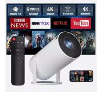 5G 4K LED Projector, WiFi, Bluetooth, HDMI, Android 11, 10000 Lumens,UK Specification