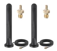 5G Antenna for Router,Outdoor WiFi LTE Antenna with Strong Magnetic Base,3m Cable 15DBi Omnidirectional with SMA TS9 Connector for Indoor Outdoor 3G/4G/5G/GSM/GPRS Router