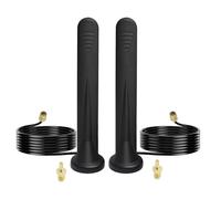 5G Antenna Outdoor WIFI Antenna Magnetic Base LTE Antenna with SMA TS9 Connector with 3M Cable for Indoor Outdoor 15DBI Omnidirectional for 3G/4G/5G/GSM/GPRS Router
