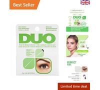 5g Brush-On Clear Lash Adhesive - Reliable Hold, Quick Drying, Water-Resistant