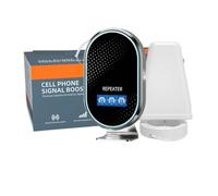 5G Cellular Amplifier 3-Band Signal Repeater 2G 3G 4G Mobile Phone Booster 900 1800 2100Mhz AGC Built-in Antenna Kit Easy Wide Compatibility