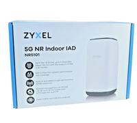 Zyxel 5G NR/LTE 4x4 MIMO Indoor Router | 5 Gbps Data Rate | AX1800 WiFi 6 Up To 64 Clients |WAN Failsafe | Nebula Mobile Remote Management [NR5101]