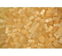 5g Miyuki Half Tila Japanese Glass Beads 5x2.3mm 92593 Silk Pale Light Orange Square Two Hole Unique Beading Supplies Jewellery Making Japan