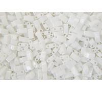 5g Miyuki Half Tila Japanese Glass Beads 5x2.3mm 9402 White Square Two Hole Unique Beading Supplies Jewellery Making Japan