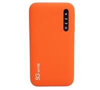 5G Mobile Hotspot, Portable 5G WiFi Modem Router with SIM Card Slot, 6100mAh Battery, 16 Connected Devices, Pocket Hotspot for Travel Business Trips