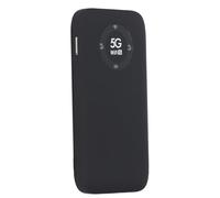 5G Mobile Hotspot, WiFi6 Travel Hotspot Device with SIM Card Slot, Portable Wireless WiFi Router, 16 Connected Devices, 7100mAh Battery (Black)