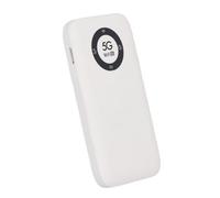5G Mobile Hotspot, WiFi6 Travel Hotspot Device with SIM Card Slot, Portable Wireless WiFi Router, 16 Connected Devices, 7100mAh Battery (White)