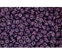 5g O Bead Czech Seed Beads 1x3.8mm Milky Amethyst Unique High Quality Shape Beading Supplies Jewelry Making Czech Republic