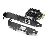 5G PCIe Network Card, VunLink 5Gbps Ethernet Adapter, Realtek RTL8126, Multi-Speed 1G/2.5G/5G, Wake-on-LAN, for Windows 10/11, Windows Server & Linux