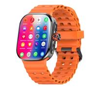 5G Smart Watch with SIM Slot, Full Touch Screen, Waterproof Cellular Network, Call Function for Boys and Girls, Smartwatch for Communication and Fitness