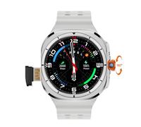 5G Smart Watch With Telescopic Rotating HD Camera & SIM Card, AMOLED Screen GPS Health Management Multifunctional Watch For Tech Enthusiasts