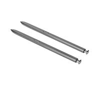 5G Stylus Pen, High Sensitivity Professional Stylus Touch Pen Comfortable Grip Portable Light Weight 2 Pcs with 5 Pcs Tips for Replacement (Grey)