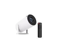 5G WiFi 6 Android 11 Portable 4K LED Projector - 10000 Lm, 40-130 inches, HDMI USB, Bluetooth, Auto Keystone, 180