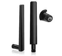 5G WiFi Antenna 4G SMA External WiFi Aerial 12DBI Omni-Directional Signal Gain Antenna (2-Pack), 3G/4G/5G/GSM/GPRS, for Router,USB Adapter,Wireless Network Card,Security IP Camera,FPV Camera Monitor
