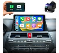 5G WiFi Car Radio for Honda Accord 2008 2009 2010 2011 2012 Touchscreen IPS HD 10.2 Inch Wireless CarPlay Android Car, GPS FM/SWC Bluetooth 1080P Rear View Camera (2G + 32G)