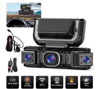 5G Wifi Dash Cam 4 Channel Front Rear Inside Dash Cam Hd