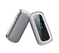 5G WiFi Mobile Hotspot for Travel, 4G LTE Mifi Router Unlocked with SIM Card Slot and 2.5 Inch Color Screen,Portable Power Bank Charging for Mobile -Phone