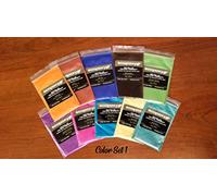 5g x10 Metallic Color Pigment Set (Set 1)