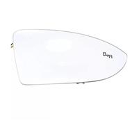 5G0857521 5G0857522 Side Wing Heated Blind Spot Warning Rearview Mirror Glass For VW For Golf MK7 GTI 2014-2019 IENQBVL(Right)