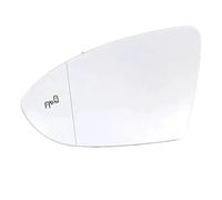 5G0857521 5G0857522 Side Wing Heated Blind Spot Warning Rearview Mirror Glass For VW For Golf MK7 GTI 2014-2019 IENQBVL(left)