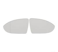 5G0857522 5G0857521 Pair Heated Door Wing Mirror Glass for For Golf 7 MK7 GTD GTI 2013 2017 Direct Replacement for Both Sides