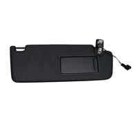 5G0857551 5G0857552 Black Front Sun Visor Panel With Makeup Mirror Sunshield For SEAT For Ibiza/ST 2018-2023(Black Right)