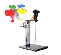 5Gallon Automatic Pneumatic Mixer 1/8hp Portable Mortar Mixers Machine,Adjustable Speed and Height, for Mixing Mud, Cement,