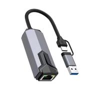 5gb Network Card - Double-Ports High-Speed 5gbps,Internal Computer Networking Cards - for Computer Tablet Video Conferencing Live Streaming Internet Connection