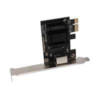 5Gbps PCIe Network Card, Gigabit PCIe Ethernet Card for 10 11 for, RJ45 Port Interface, PCIe to C Network Card Adapter,PCIe Network Card with Integrated Advanced Features