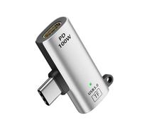 5Gbps TF Card Reader Type C Adapter, PD 100W Input Port for Phone Tablet Laptop Work Files Backup Daily Use Tool Type C Card Reader