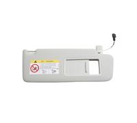 5GG857551 5GG857552 Car Gray Front Interior Sun Visor Sun Shade Left & Right Compatible For VW CC Golf Jetta MK7 Passat B8 T-ROC T-Cross(Right)