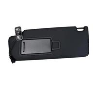 5GG857552 For VW For Golf 7 MK7 2013-2021 5GG857551 Black Front Sun Visor Panel With Makeup Mirror Sunshield Auto Parasol(Left Side)