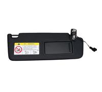 5GG857552 For VW For Golf 7 MK7 2013-2021 5GG857551 Black Front Sun Visor Panel With Makeup Mirror Sunshield Auto Parasol(Right Side)