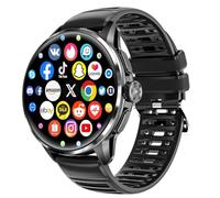 5GSIM Card Smart Watch 1.8-inch AMOLED Display Bluetooth Call Watch GPS Outdoor Navigation Fitness Tracker Men and Women Gift