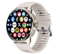 5GSIM Card Smart Watch 1.8-inch AMOLED Display Bluetooth Call Watch GPS Outdoor Navigation Fitness Tracker Men and Women Gift