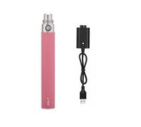 5GVAPE EGO T Electronic Cigarette Battery,eGo-T Rechargeable Long Lasting 1100mAh,eGo 510 Thread E-Shisha Hookah Vape Battery for CE4 Tank Atomizer,No Nicotine No E Liquid (Pink), 1.0 gram