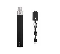 5GVAPE EGO T Electronic Cigarette Battery,eGo-T Rechargeable Long Lasting 1100mAh,eGo 510 Thread E-Shisha Hookah Vape Battery for CE4 Tank Atomizer,No Nicotine No E Liquid (Black)