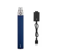 5GVAPE EGO T Electronic Cigarette Battery,eGo-T Rechargeable Long Lasting 1100mAh,eGo 510 Thread E-Shisha Hookah Vape Battery for CE4 Tank Atomizer,No Nicotine No E Liquid (Blue), 1.0 gram